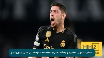 الصقر الطائر.. فالفيردي يكشف سر اجتهاده اللا متوقف بين مدريد وأوروغواي